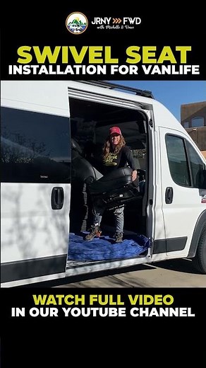 Swivel Seat Installation | Vanlife - Ram Promaster
