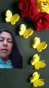 269 reactions | Lindas mariposas de papel #manualidades #facil #mariposa #papel | Vida Y Reflexión | Facebook