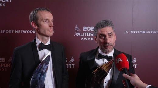 Team of the Year - Autosport Awards 2026 - Autosport Awards Videos