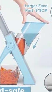 Best Safe Mandoline Slicer for Kitchen – SupMaKin Adjustable Vegetable Chopper Review