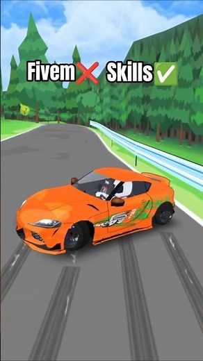 Mod menu❌ Skills✅ Frlegends Supra MK5 reverse drift #cargames #gaming #frlegends #drift #supra #mods