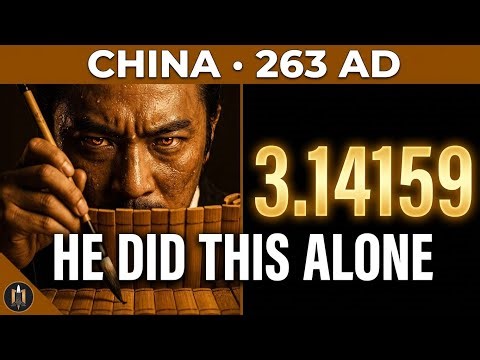 The Chinese Mathematician That Solved Pi Alone in a War Zone — 1,700 Years Ago