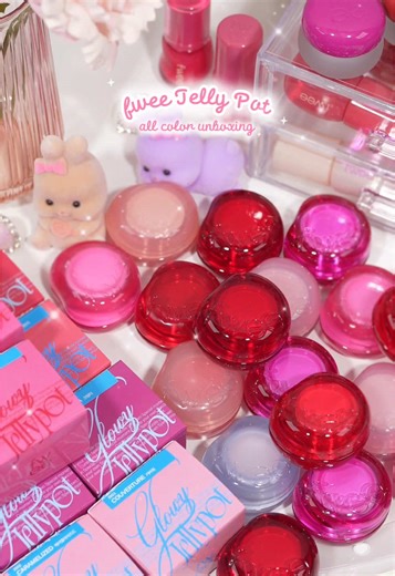 fwee新作🍒Blurry Jelly Pot 全色開封動画