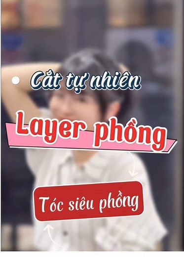 TÓC LAYER PHỒNG trên TikTok