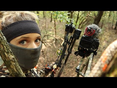 First Hunt From A TREE SADDLE