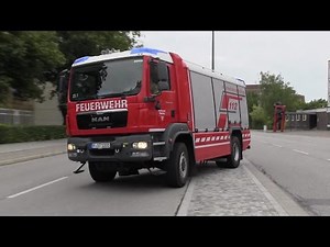 HLF 20 - 1 + PTLF 4000 BF Regensburg