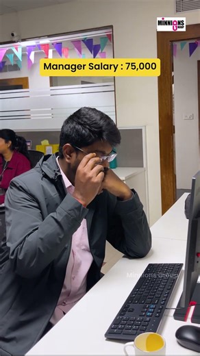 Manager vs Employee Working Speed 😂 | Office Memes