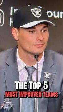 These NFL Team's Improved The MOST #nfl