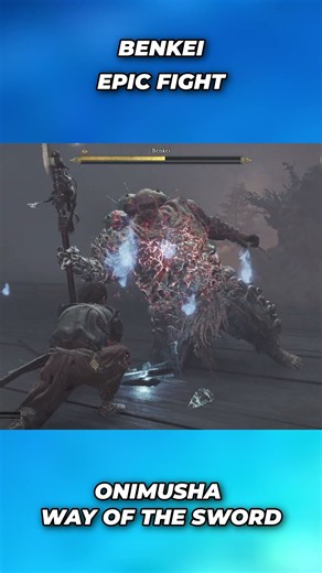 Benkei Boss Fight / Onimusha Way Of The Sword