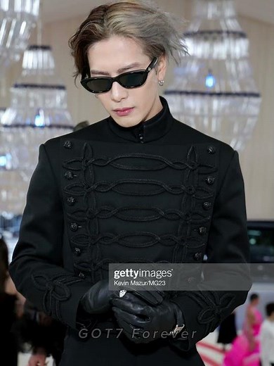 Jackson Wang at the Met Gala! #GOT7 #JacksonWang #MetGala #shorts #fyp