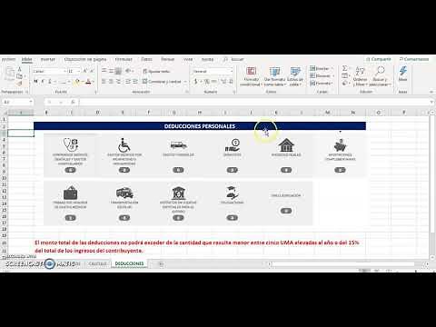 COMO CALCULAR EL ISR ANUAL SUELDOS Y SALARIOS 2021 | CALCULA TU SALDO A FAVOR
