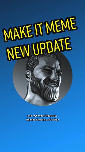 Help the algorithm and tag a friend! ✌️ #makeitmeme #memes #gaming #gamedev #indiegames #fyp #gigachad