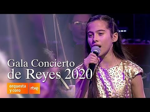 MELANI CANTA 'MARTE' | Concierto de Reyes 2020