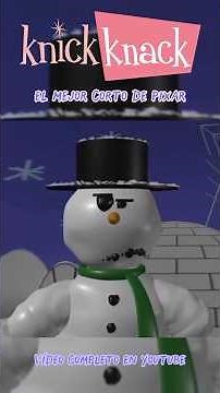 Knick Knack ⛄️🫧 #pixar #knickknack #memes #pixarshortfilms #shortfilm #toystory #cars #movies