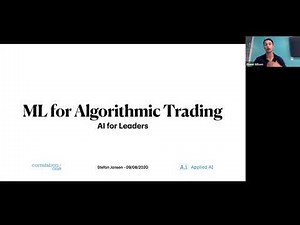 ML for Trading - AI for Leaders - Stefan Jansen @ Correlation One