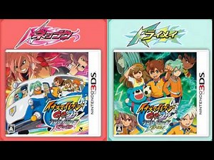 【イナズマイレブンGO2CS】BGM⑮『イナズマTMキャラバン』【BGM】