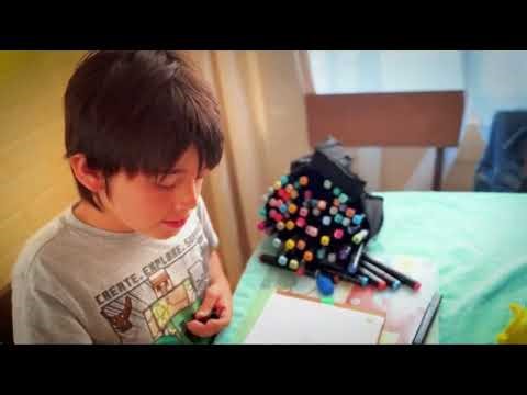 Tutorial cómo dibujar un Creeper de Minecraft