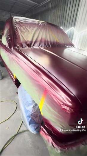 1992 Chevy Silverado Two-Tone Transformation | Classic Truck New Smooth Look #Shorts #truck