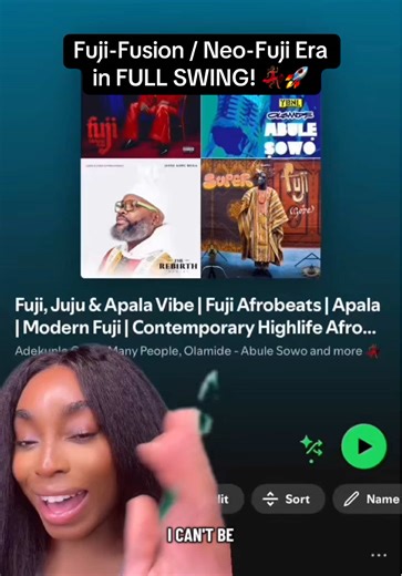 New Era of Fuji Fusion in Afrobeats Music