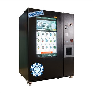 [Hot Item] Automatic Large Touch Screen Vending Machine for Snack Drink