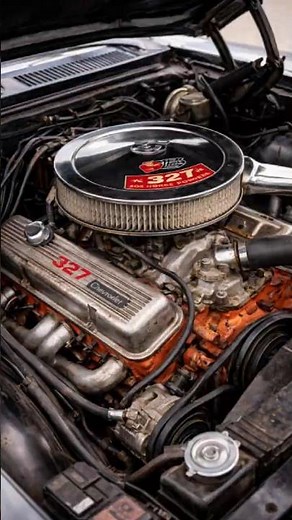 Chevy 327 – The Perfect Small Block