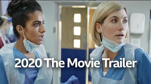 2.2M views · 4.2K reactions | If 2020 was a movie... this is spot on! Starring Russell Brand, Keira Knightley, Carey Mulligan, Anna Friel, Jodie Whittaker, Mandip Gill, Sanjeev Bhaskar, Himesh Patel, KSI, Matt Lucas, Gary Barlow, Al Murray, Ainsley Harriet, Joan Collins & Michael Sheen! ⁣ Comic Relief: Red Nose Day⁣⁣ | BBC | Facebook