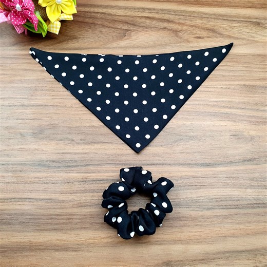 Awesome 🤩 Look what I did with black and white polka dot fabric | Hobby
