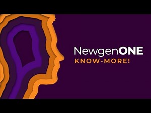 NewgenONE Know More | Process Designer | Newgen Software