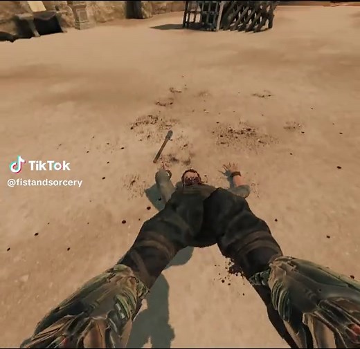 Blade and Sorcery VR Combat Techniques Explained