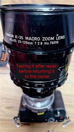 Canon K-35 Macro Zoom 25-120mm T2.8