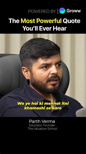 The Most Powerful Quote you'll Ever Hear! 😳😱 #kushallodha #fyp #shorts #motivation