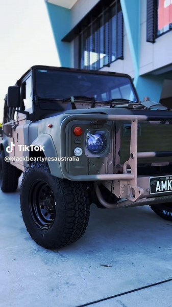 Exploring the Military Land Rover Defender Modification