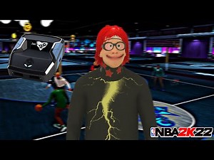 I brought a CRONUS ZEN to the COMP STAGE in NBA2K22