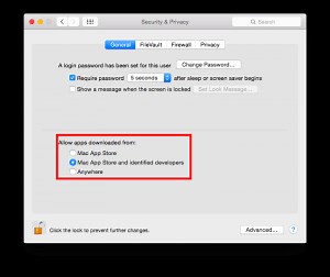 Allow My Mac To Install Unidentified Developer Software