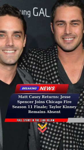 🤦🏻‍♀️MORE DETAILS: https://soapplottwist.vi.money/jesse-spencer-to-return-for-chicago-fire-season-11-finale-taylor-kinney-to-remain-absent/ #ChicagoFire #Chicago #FireCountry #OneChicago #ChicagoPD | Chicago Fire News & Updates
