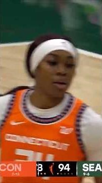 😤 Aneesah Morrow DROPS 20pts/11reb, highlights | Connecticut Sun WNBA women's basketball #shorts