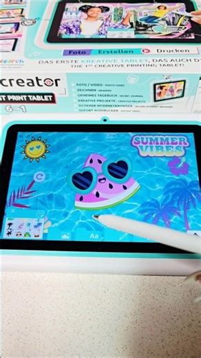 Canal Toys Instant Print Pad Creator
