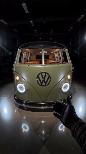 From Rust to Dream Bus! Abandoned VW Type 2 Gets the Ultimate Restomod | Full Build POV