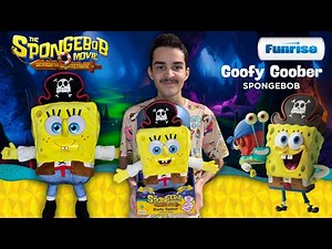 Goofy Goober SpongeBob Plush Review from The SpongeBob Movie: Search for SquarePants
