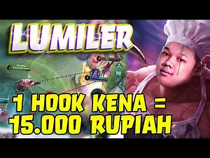 DI CHALLENGE ERI, 1 HOOK 15.000 RUPIAH, LUMILER BERAKSI!!!!!