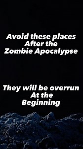 13 reactions | Avoid these places after shtf or the zombie apocalypse. #shtf #zombieapocalypse #zombieapocalypseready #survivalkit #survival #survivaltips #shtfprepping #shtfsurvival #shtfgear #prepping #preppers | Shahzad Kayani | Facebook