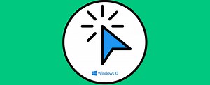▷ Activar o quitar sombra puntero mouse Windows 10 | RATON
