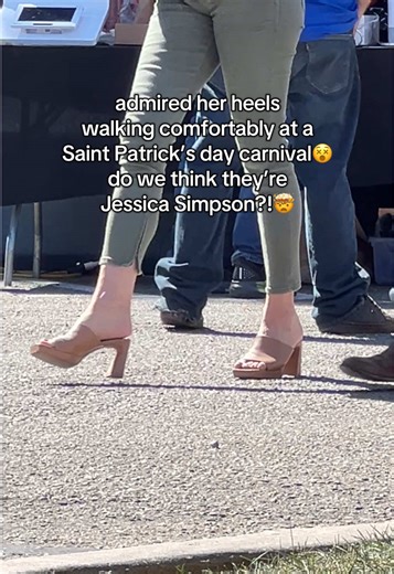 I wanna be this comfortable in high heels! @Jessica Simpson Collection @Jessica Simpson #jessicasimpson #heel #highheels #fyp