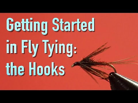Getting Started in Fly Tying: Dry, Wet and Nymph Hooks - Making sense of fly fishing hooks
