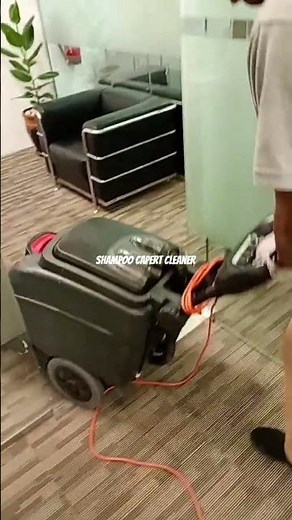 how to make easy shampoo carpet clean