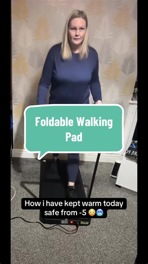 Phoenix Fitness Folding Exercise Machine Its kept the chill away and made me feel miles better. Still on offer, get one before it goes back up! #walking #exercise #foldablewalkingpad #dealdrops #tiktokmademebuyit