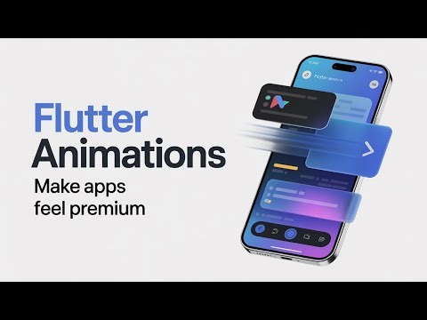 Make Your Flutter App Look Professional with Animations