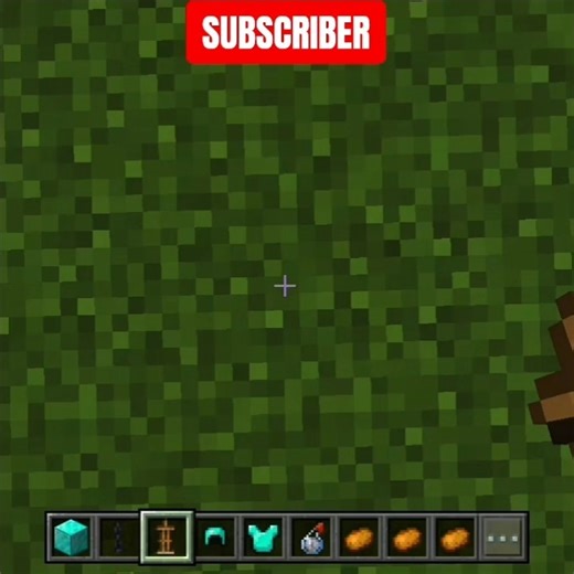 INVISIBLE ARMOUR STAND IN MINECRAFT 💪🥶#minecraft #shorts #subscribe