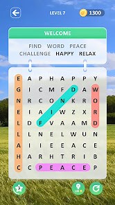 Word Search Serenity