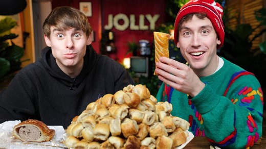 British sausage rolls taste test: Greggs, vegan & picnic rolls reviewed!